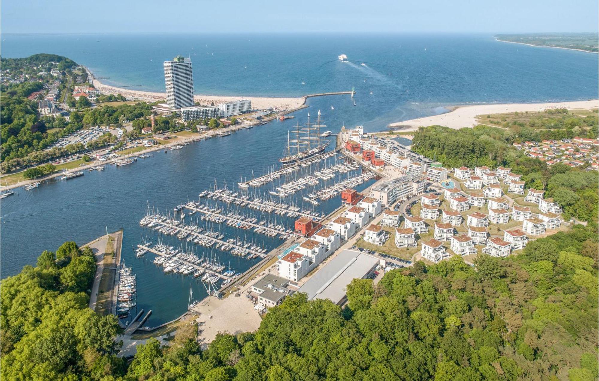 Duenenvilla Penthouse Superior Lubeck Ngoại thất bức ảnh